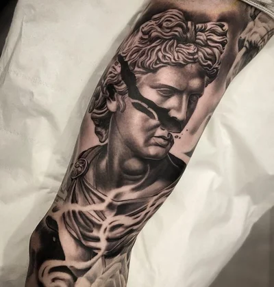 Martin McMurray tattoo 046