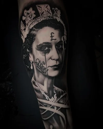 Martin McMurray tattoo 047