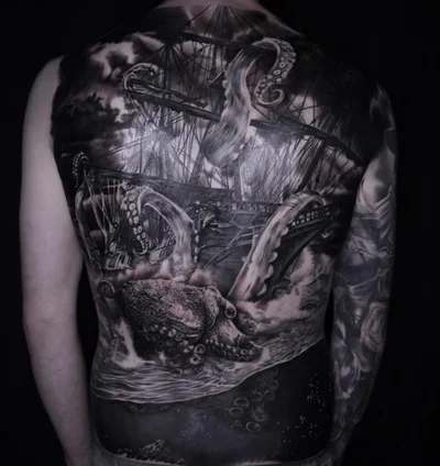 Martin McMurray tattoo 048