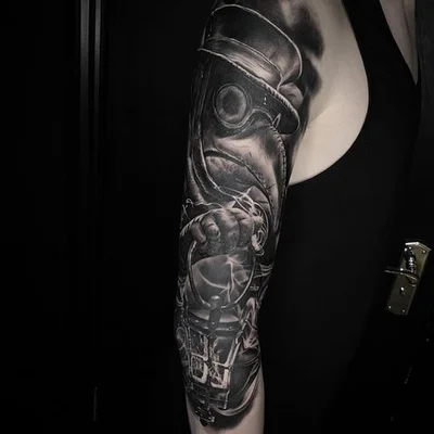 Martin McMurray tattoo 049