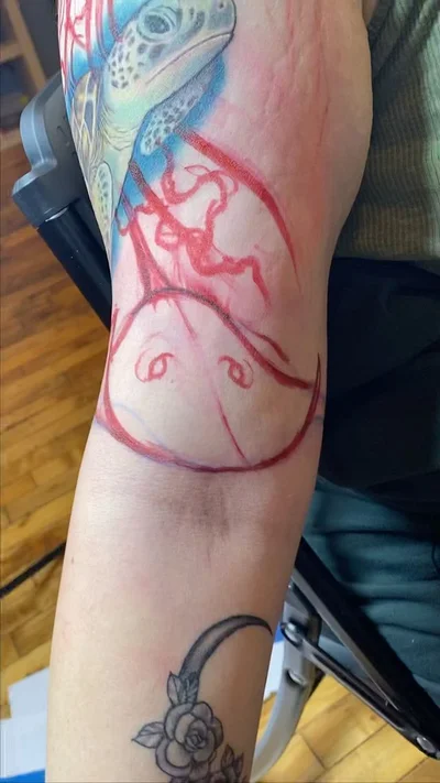 Meagan tattoo 009