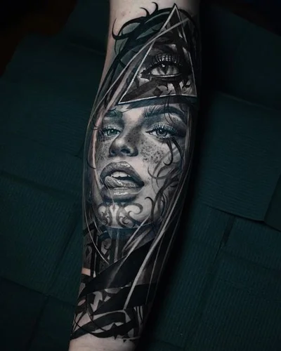 Mel Nik tattoo 007