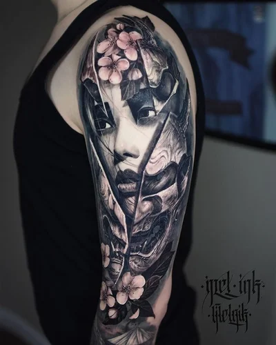 Mel Nik tattoo 008