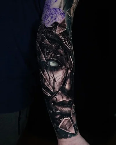 Mel Nik tattoo 009