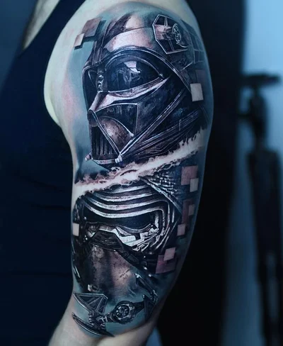 Mel Nik tattoo 010