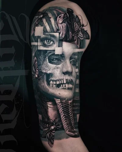 Mel Nik tattoo 013