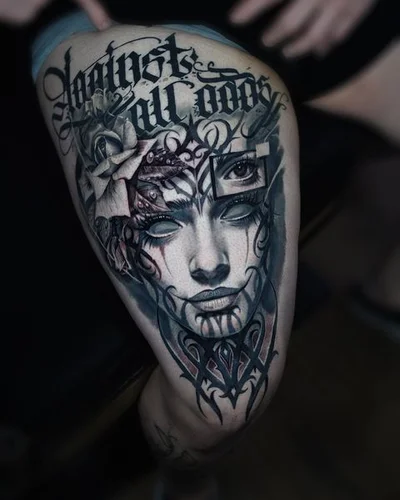 Mel Nik tattoo 014