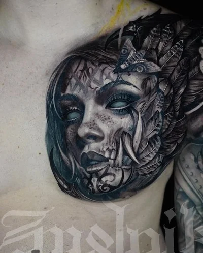 Mel Nik tattoo 015