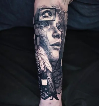 Mel Nik tattoo 016