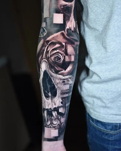 Mel Nik tattoo 018