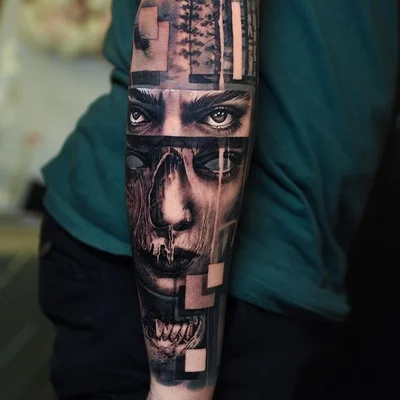 Mel Nik tattoo 020