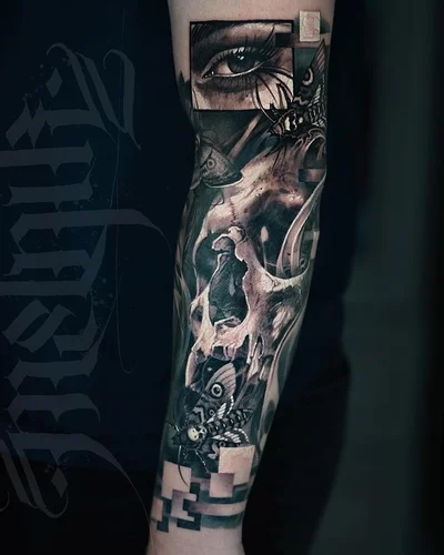 Mel Nik tattoo 024