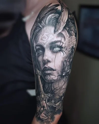 Mel Nik tattoo 025
