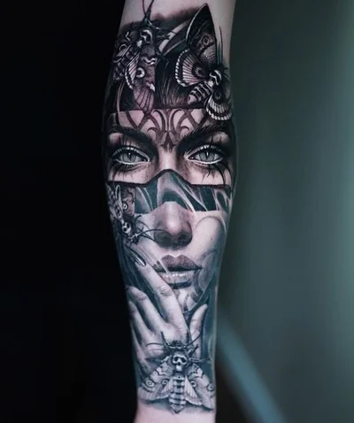 Mel Nik tattoo 036