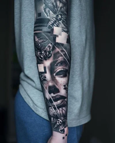 Mel Nik tattoo 037