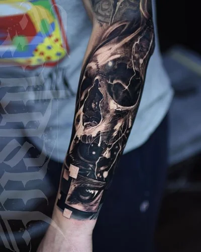 Mel Nik tattoo 038
