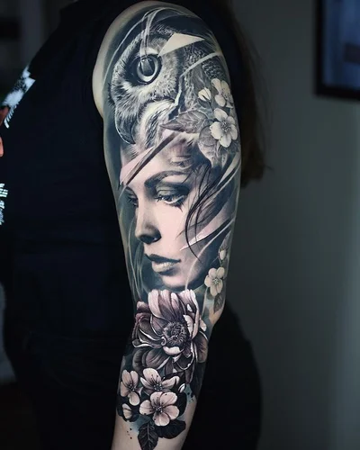 Mel Nik tattoo 039