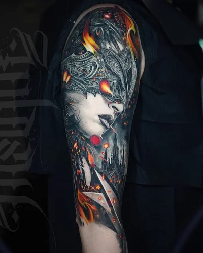 Mel Nik tattoo 041