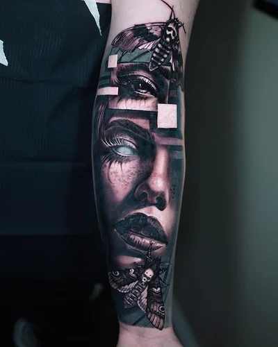 Mel Nik tattoo 044
