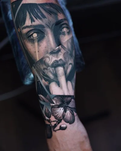 Mel Nik tattoo 045