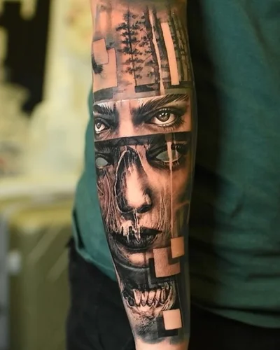 Mel Nik tattoo 049