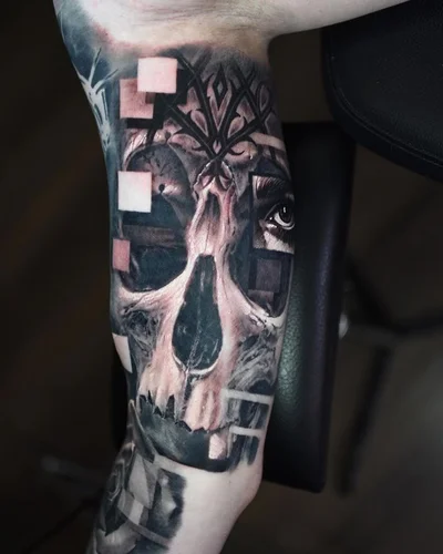 Mel Nik tattoo 050