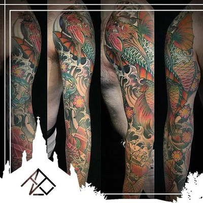 Tattoo Nouvelle Ère tattoo 007