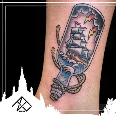 Tattoo Nouvelle Ère tattoo 010