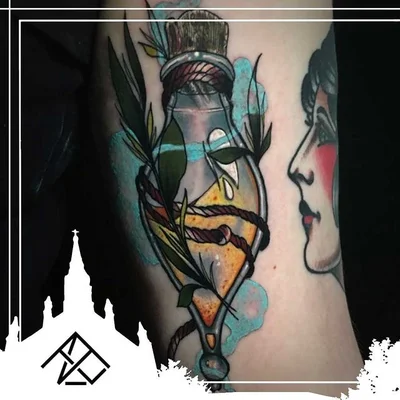 Tattoo Nouvelle Ère tattoo 012
