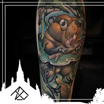 Tattoo Nouvelle Ère tattoo 013