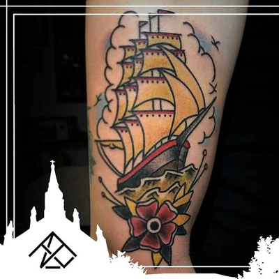 Tattoo Nouvelle Ère tattoo 015