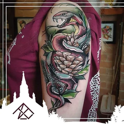 Tattoo Nouvelle Ère tattoo 028