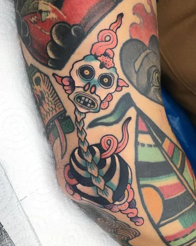 Mario Priego tattoo 007