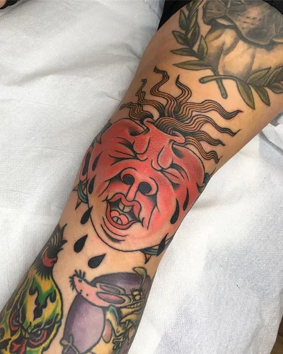 Mario Priego tattoo 012