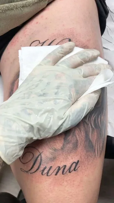 Rigor Mortis Tattoo tattoo 007