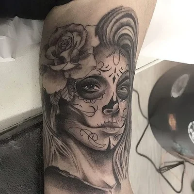 Rigor Mortis Tattoo tattoo 012