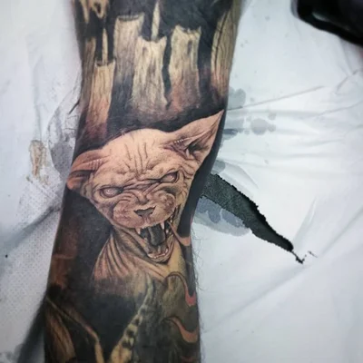 Rigor Mortis Tattoo tattoo 015