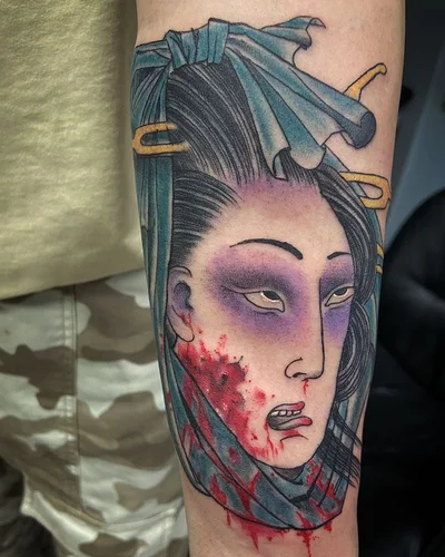 Rigor Mortis Tattoo tattoo 017
