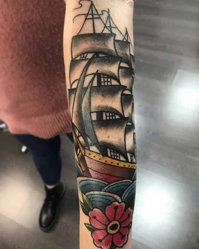 Rigor Mortis Tattoo tattoo 025