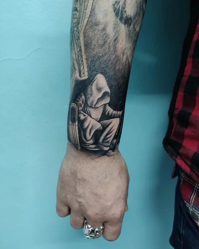 Rigor Mortis Tattoo tattoo 032