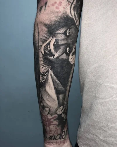 Rigor Mortis Tattoo tattoo 035