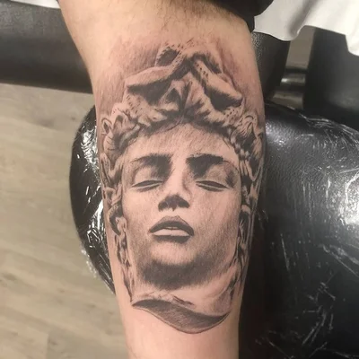 Rigor Mortis Tattoo tattoo 041