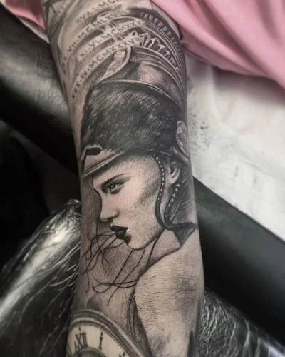 Rigor Mortis Tattoo tattoo 047