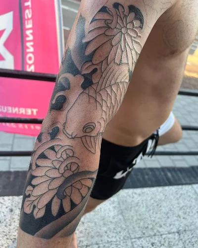 Serguei Sergejevitch tattoo 010