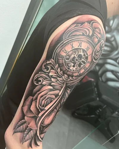 Serguei Sergejevitch tattoo 039