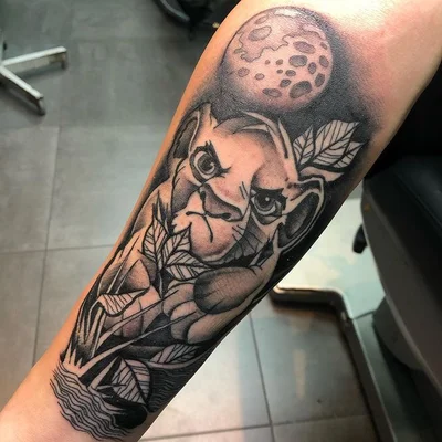 Serguei Sergejevitch tattoo 048