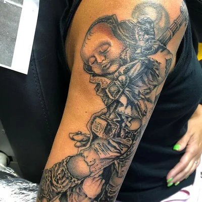 Serguei Sergejevitch tattoo 049