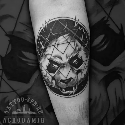 Alexei Ivanov tattoo 007