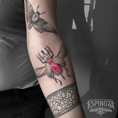 Witryna Tattoo tattoo 007