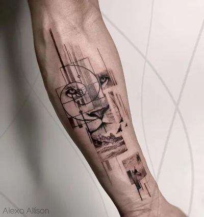 Witryna Tattoo tattoo 015
